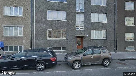 Apartments for rent in Reykjavík Hlíðar - Photo from Google Street View