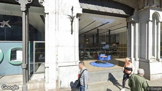 Apartments for rent in Barcelona Eixample - Photo from Google Street View