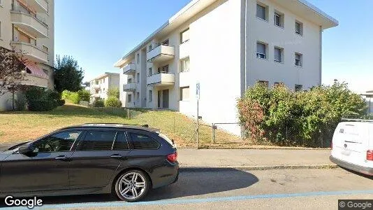 Apartments for rent in Lausanne - Photo from Google Street View