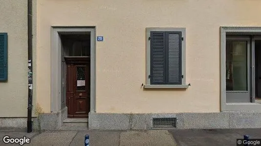 Apartments for rent in Zürich Distrikt 4  - Aussersihl - Photo from Google Street View