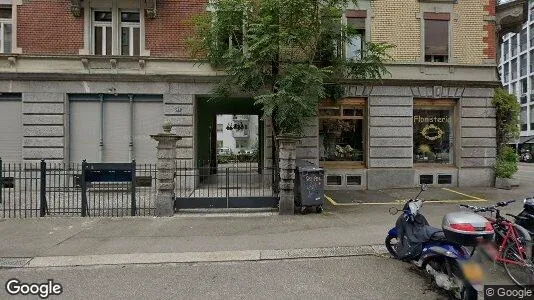 Apartments for rent in Zürich District 3 - Wiedikon - Photo from Google Street View