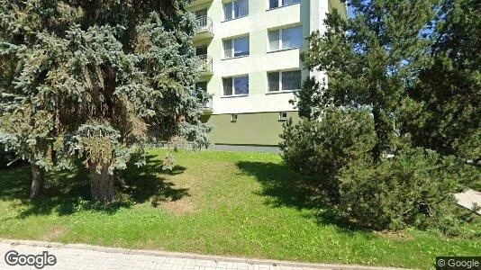 Apartments for rent in Tábor - Photo from Google Street View