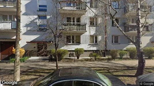Apartments for rent in Warszawa Praga-Południe - Photo from Google Street View