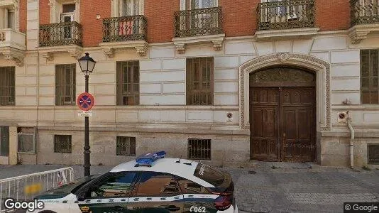Apartments for rent in Madrid Centro - Photo from Google Street View