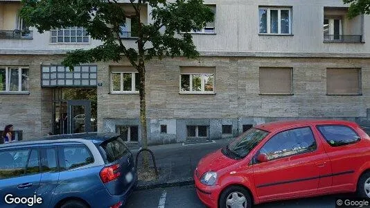 Apartments for rent in Lausanne - Photo from Google Street View