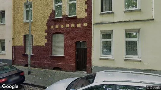 Apartments for rent in Duisburg - Photo from Google Street View