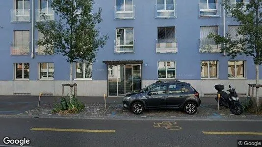 Apartments for rent in Basel-Stadt - Photo from Google Street View