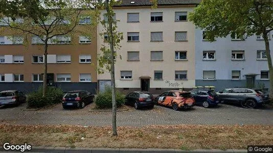 Apartments for rent in Mannheim - Photo from Google Street View