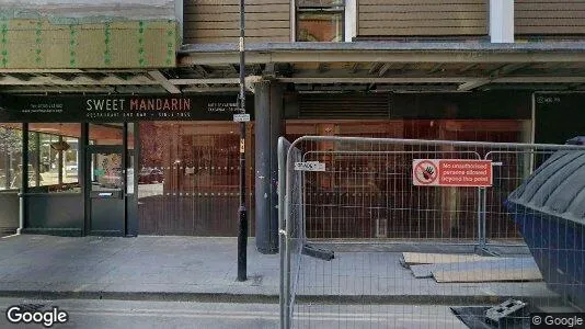 Apartments for rent in Manchester - Lancashire - Photo from Google Street View
