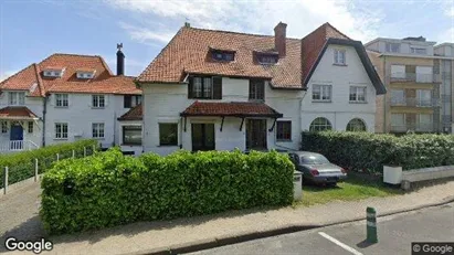 Apartments for rent in De Haan - Photo from Google Street View