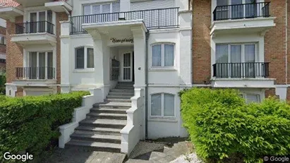 Apartments for rent in De Haan - Photo from Google Street View