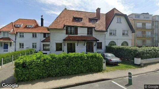 Apartments for rent in De Haan - Photo from Google Street View