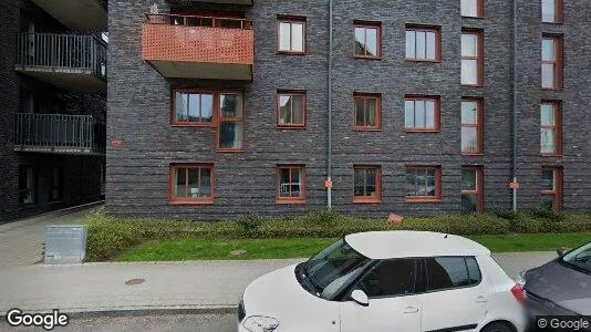 Apartments for rent in Halmstad - Photo from Google Street View