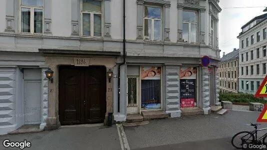 Apartments for rent in Oslo St. Hanshaugen - Photo from Google Street View