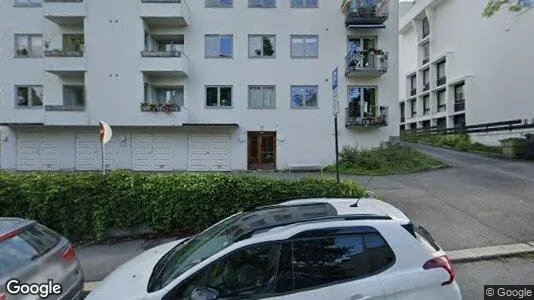 Apartments for rent in Oslo Frogner - Photo from Google Street View