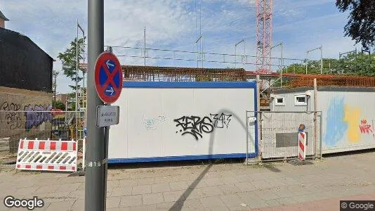 Apartments for rent in Hamburg Wandsbek - Photo from Google Street View
