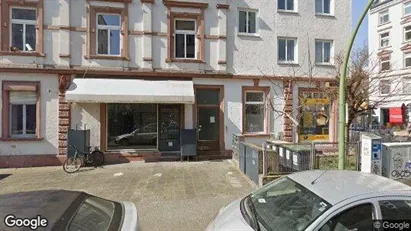 Apartments for rent in Frankfurt - Photo from Google Street View
