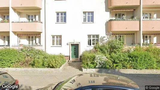 Apartments for rent in Berlin Treptow-Köpenick - Photo from Google Street View