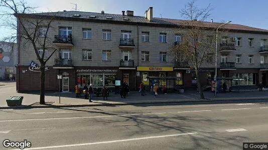 Apartments for rent in Panevėžio m. sav. - Photo from Google Street View