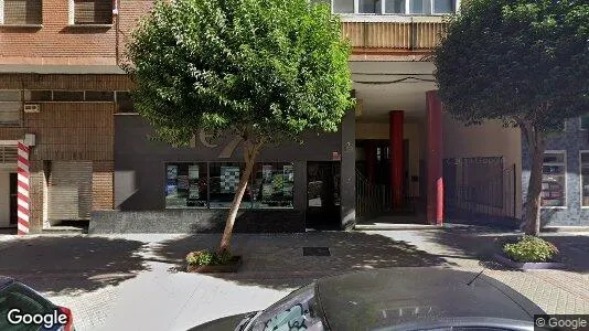 Apartments for rent in Valladolid - Photo from Google Street View
