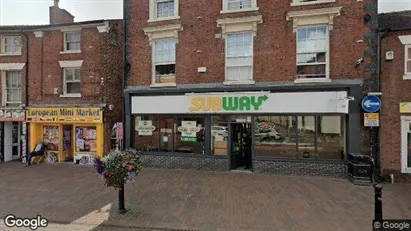 Apartments for rent in Stafford - Staffordshire - Photo from Google Street View