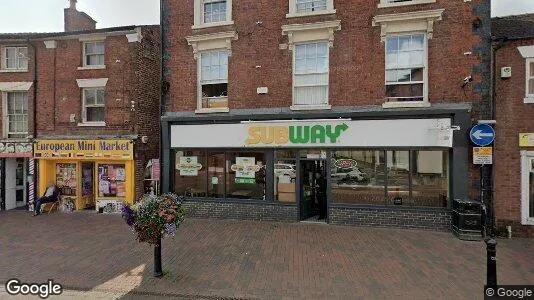 Apartments for rent in Stafford - Staffordshire - Photo from Google Street View