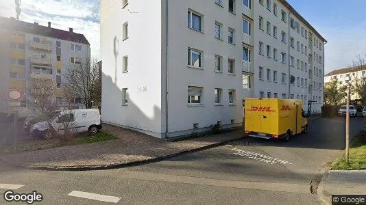 Apartments for rent in Offenbach am Main - Photo from Google Street View