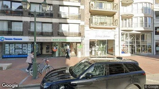 Apartments for rent in Knokke-Heist - Photo from Google Street View