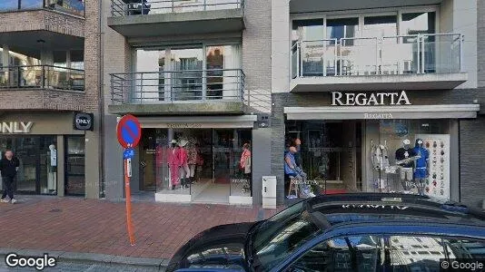Apartments for rent in Knokke-Heist - Photo from Google Street View
