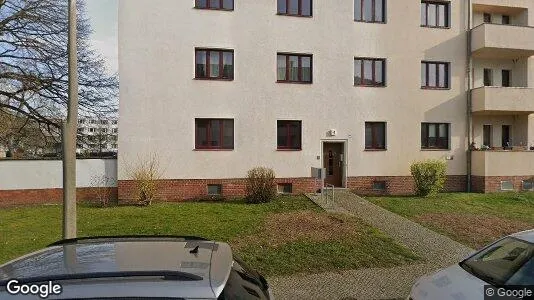 Apartments for rent in Magdeburg - Photo from Google Street View