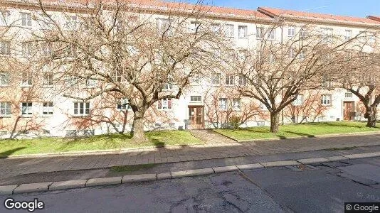 Apartments for rent in Chemnitz - Photo from Google Street View