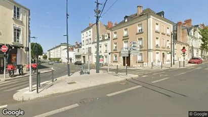 Apartments for rent in Angers - Photo from Google Street View