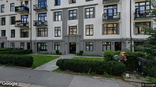 Apartments for rent in Oslo Frogner - Photo from Google Street View