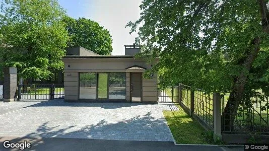 Apartments for rent in Riga Mežaparks - Photo from Google Street View