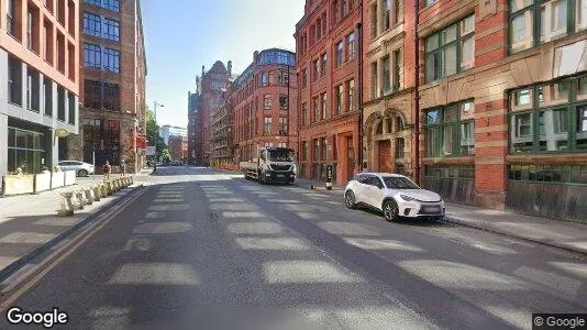 Apartments for rent in Manchester - Lancashire - Photo from Google Street View