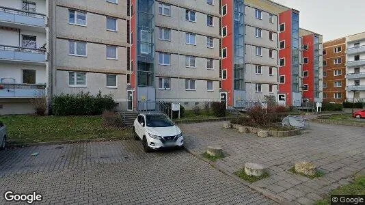 Apartments for rent in Magdeburg - Photo from Google Street View