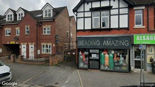 Apartments for rent in Crewe - Cheshire - Photo from Google Street View