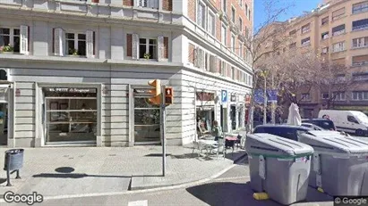 Apartments for rent in Barcelona Eixample - Photo from Google Street View