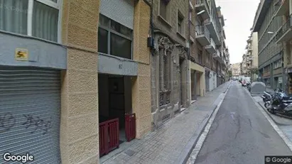 Apartments for rent in Barcelona Gràcia - Photo from Google Street View