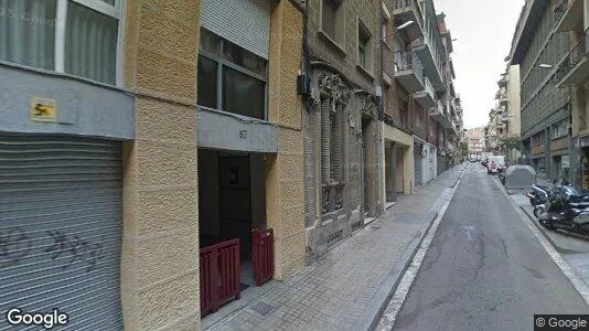 Apartments for rent in Barcelona Gràcia - Photo from Google Street View