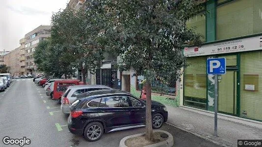 Apartments for rent in Madrid Chamartín - Photo from Google Street View