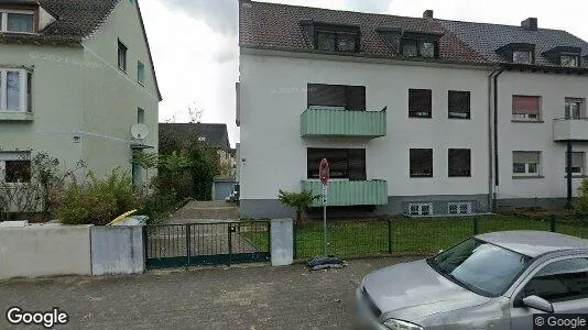 Apartments for rent in Mannheim - Photo from Google Street View