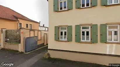 Apartments for rent in Schweinfurt - Photo from Google Street View
