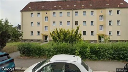 Apartments for rent in Zwickau - Photo from Google Street View
