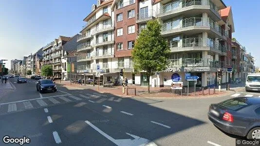 Apartments for rent in Middelkerke - Photo from Google Street View