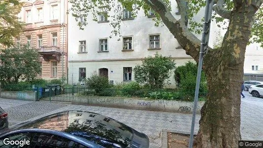 Apartments for rent in Prague 3 - Photo from Google Street View