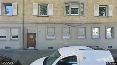 Apartments for rent in Mannheim - Photo from Google Street View