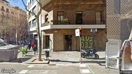 Apartments for rent in Barcelona Eixample - Photo from Google Street View