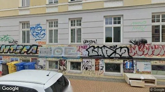 Apartments for rent in Rostock - Photo from Google Street View