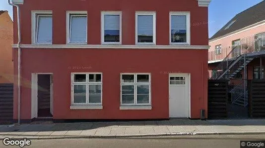 Apartments for rent in Hjørring - Photo from Google Street View